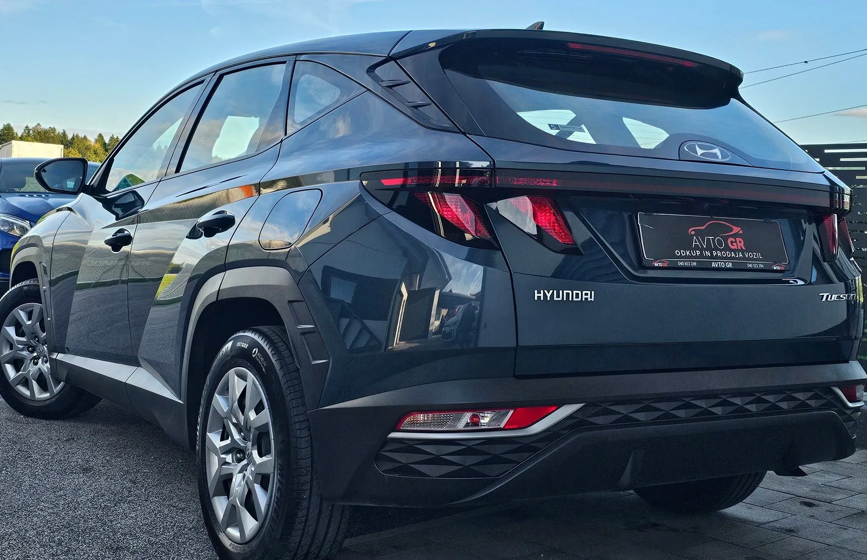 Zunanja slika - Hyundai Tucson - 1.6 T GDI - SLO-1.LAST-ODLIČEN-DARILO STREŠNI KOVČ - 11