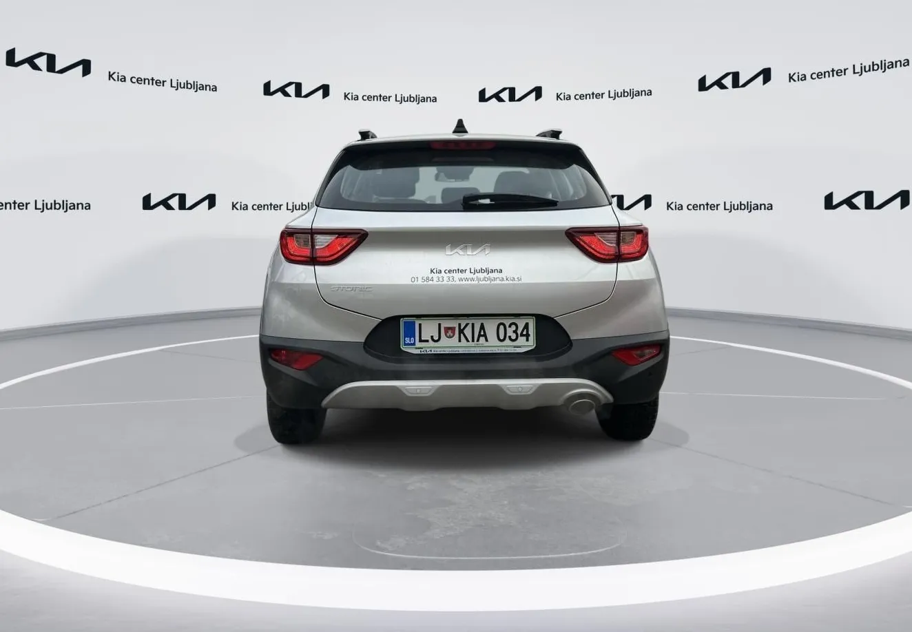 Zunanja slika - KIA Stonic - 1.2 DPI LX Urban+ M T... - 6