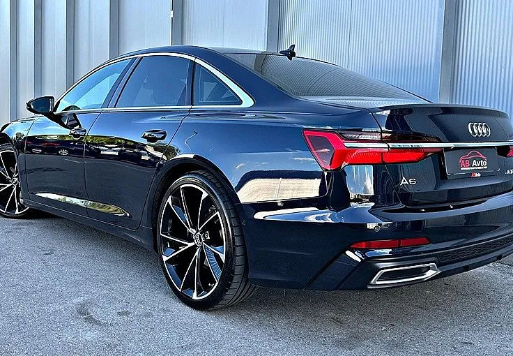 Zunanja slika - Audi A6 - 40 TDI S-Line S tronic+F1+150KW+ALU21+VIRTUAL+TOP - 7