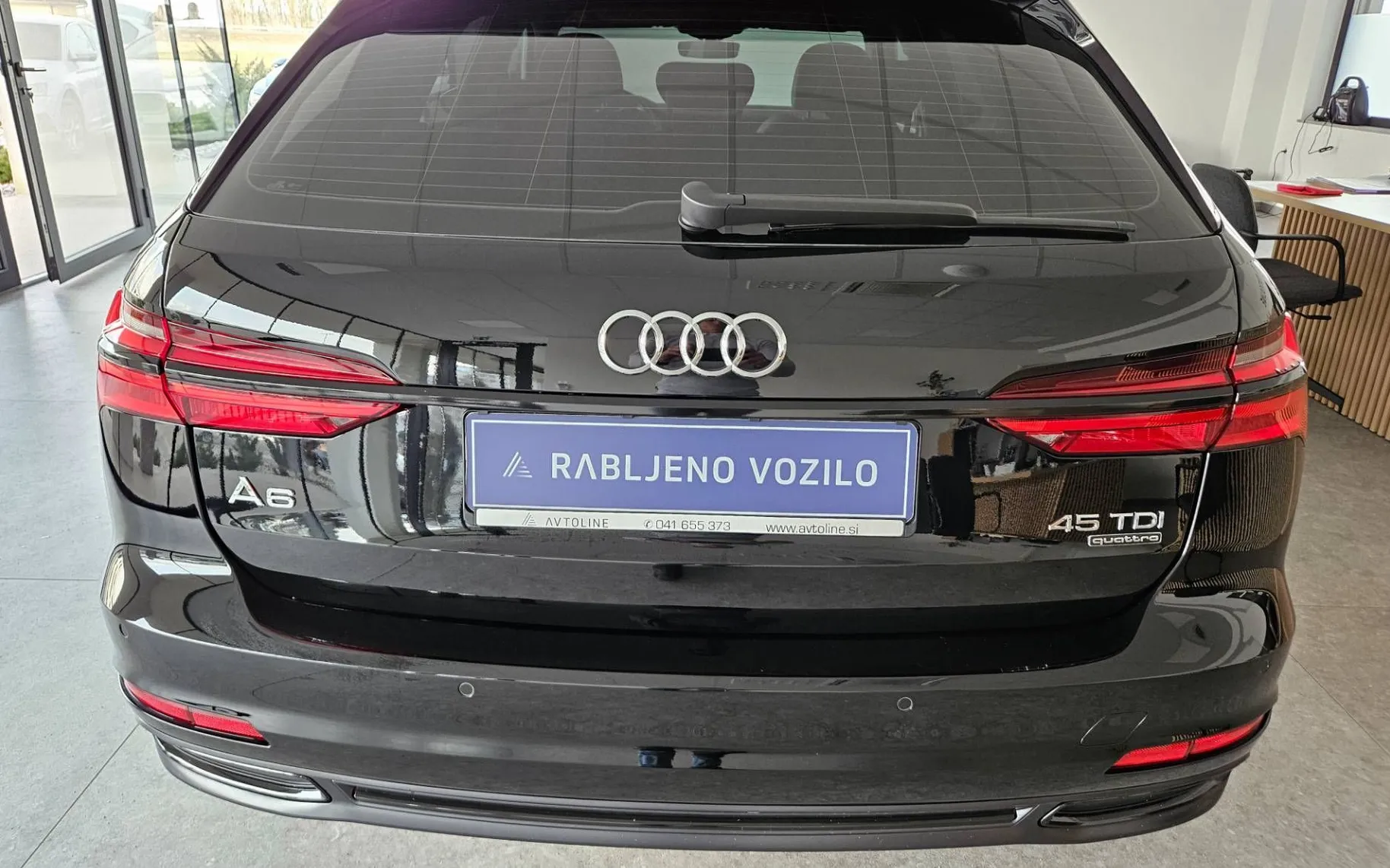 Zunanja slika - Audi A6 - Avant  AVANT 45 TDI QUATTRO TIPTRONIC LED NAVI ... - 5