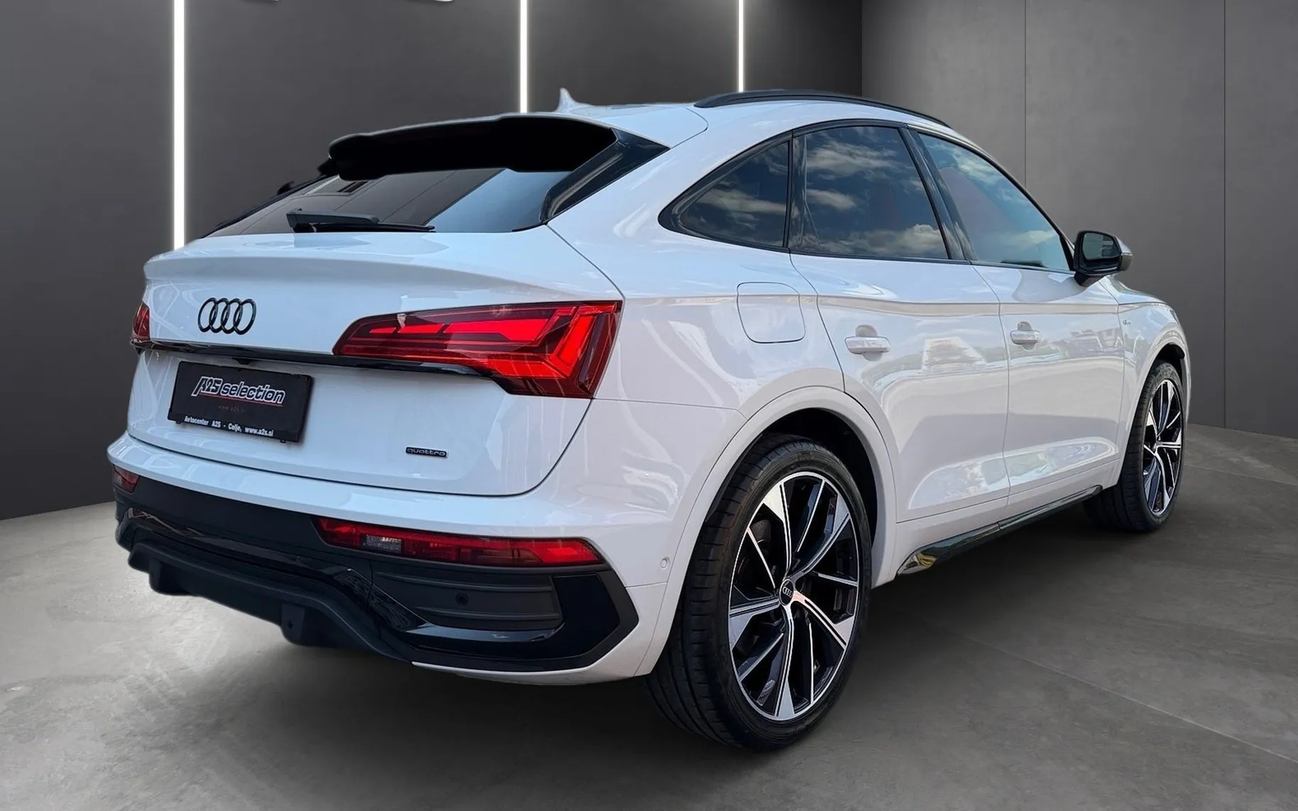 Zunanja slika - Audi Q5 Sportback - 40 TDI quattro S line-Zračno-Matrix-Kljuka... - 3