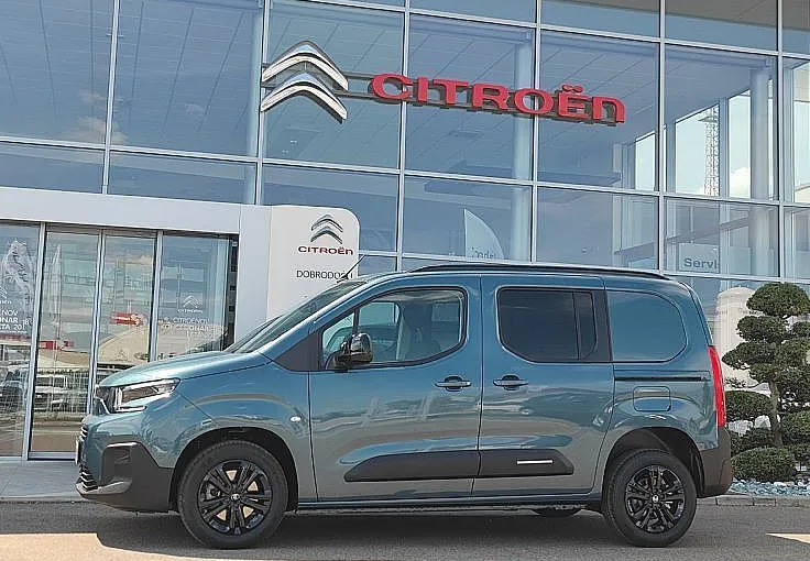 Zunanja slika - Citroën Berlingo - Max M BlueHDi 130 S S EAT8  N1 - tovorno - 3