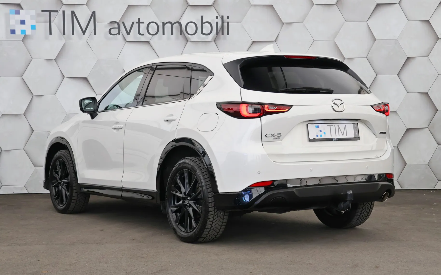 Zunanja slika - Mazda CX-5 - 2.2 Skyactive-D AWD 6AT Homura 184KM - 4