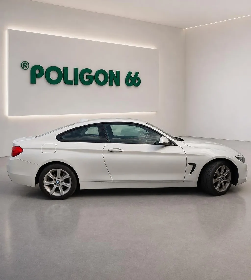 Zunanja slika - BMW serija 4 Coupe: - 420d xDrive-MODEL 2015-ODLIČEN-KOT NOV-PERLA BEL.. - 5