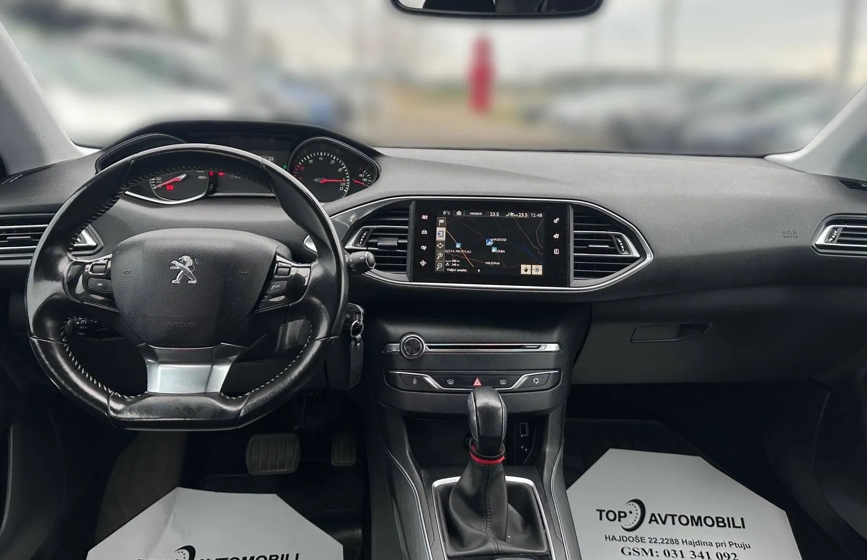 Zunanja slika - Peugeot 308 - 1.2 PureTech LED NAVI TEMP PDC MOŽNOST BREZ POLO.. - 20