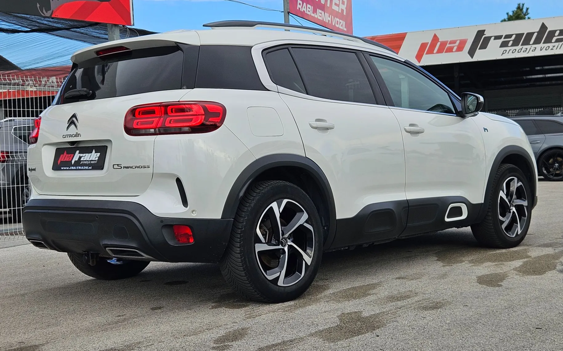 Zunanja slika - Citroën C5 - Hybrid 225 S&S Shine Avt.CERTIFIKAT, MAX OPREMA - 5