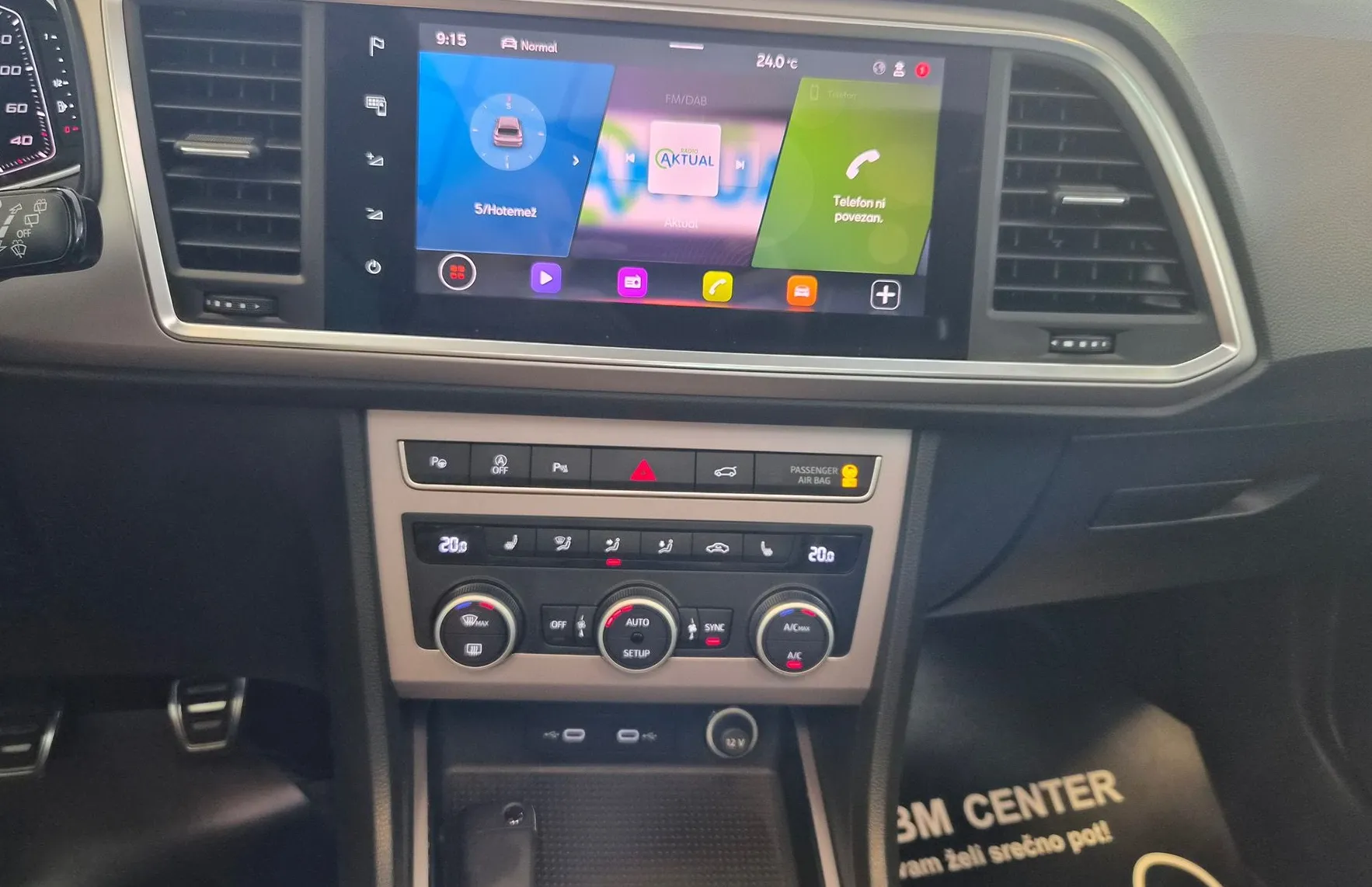 Zunanja slika - Seat Ateca - 2.0 TDI FR|PANO|VIRTUAL|AMBIENT|FULL LED|KEYLESS - 14