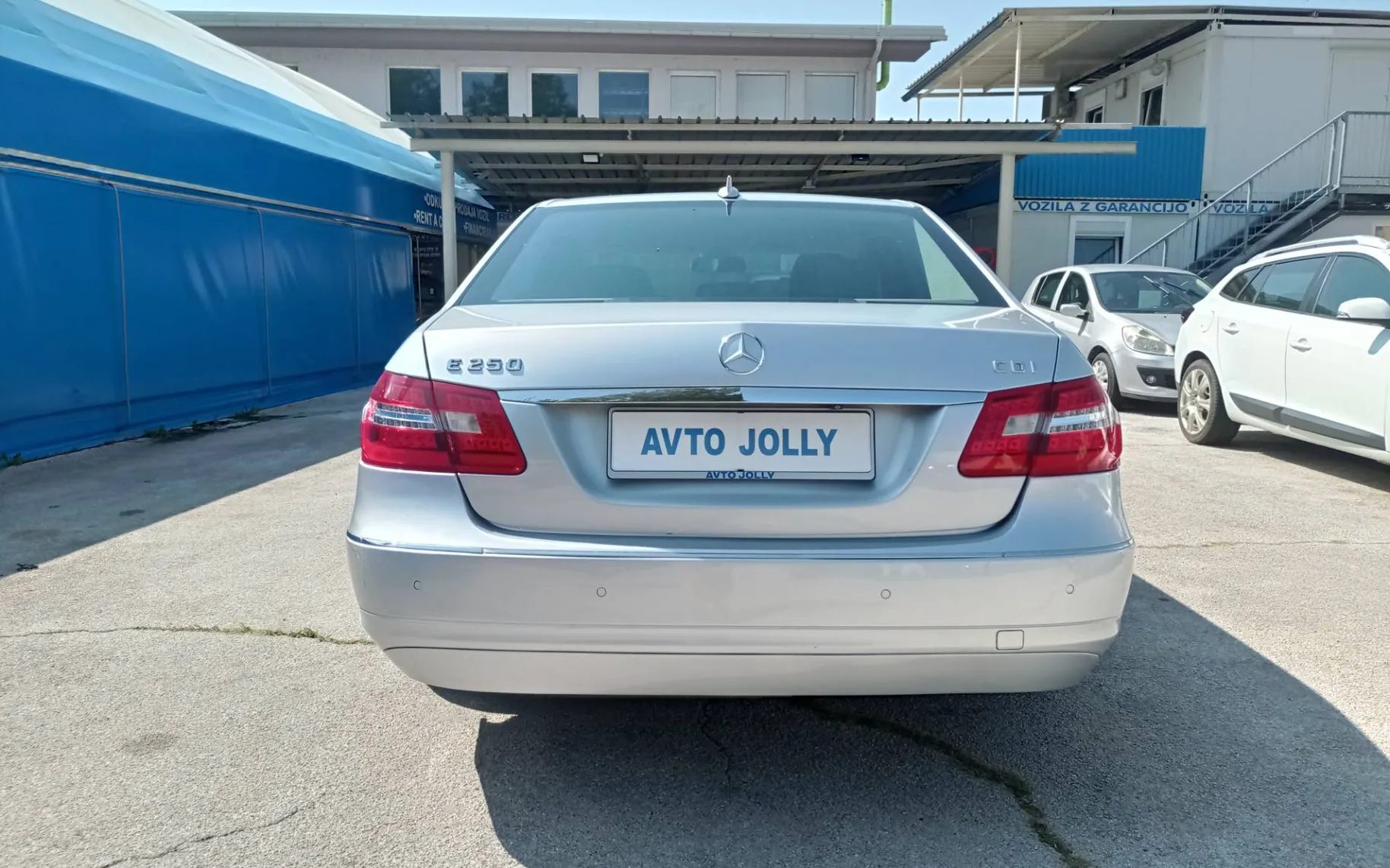 Zunanja slika - Mercedes-Benz E-Razred - E-Razred - 18