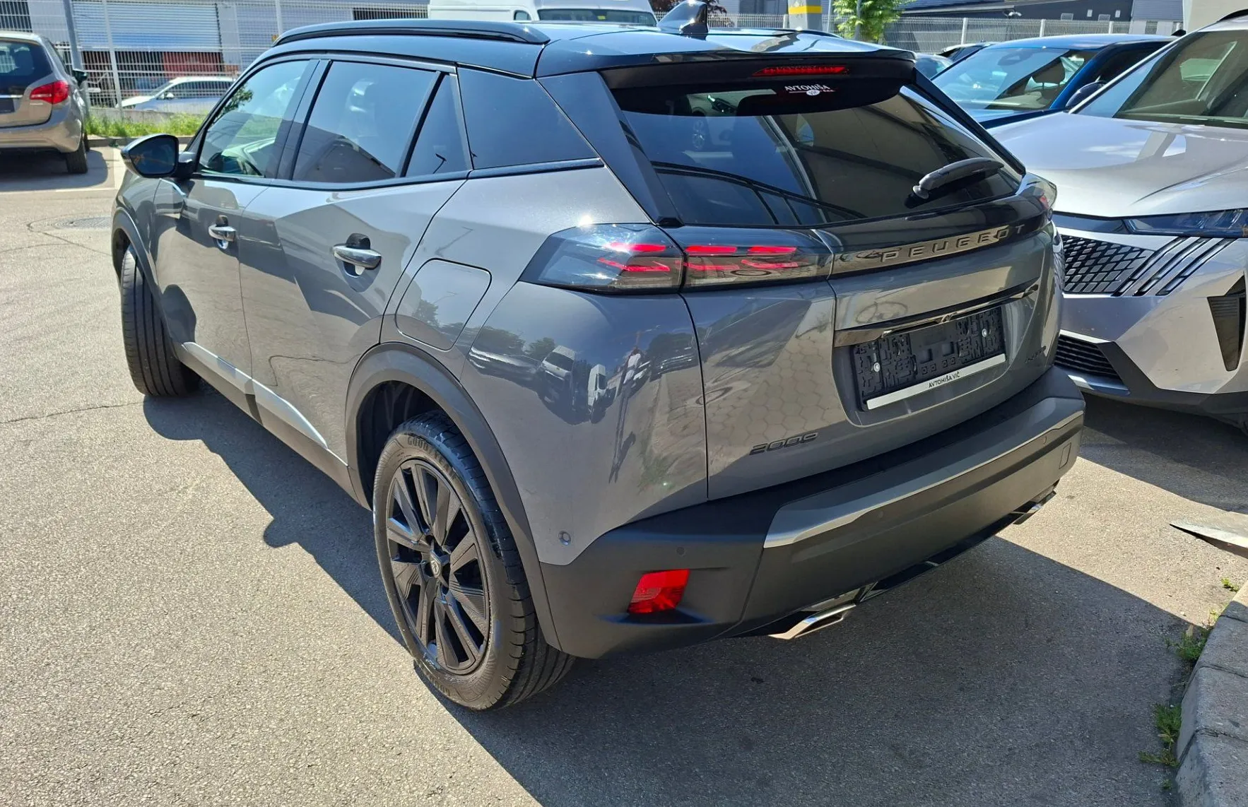 Zunanja slika - Peugeot 2008 - 1.2 MHEV  136  145 GT Avt. - 4