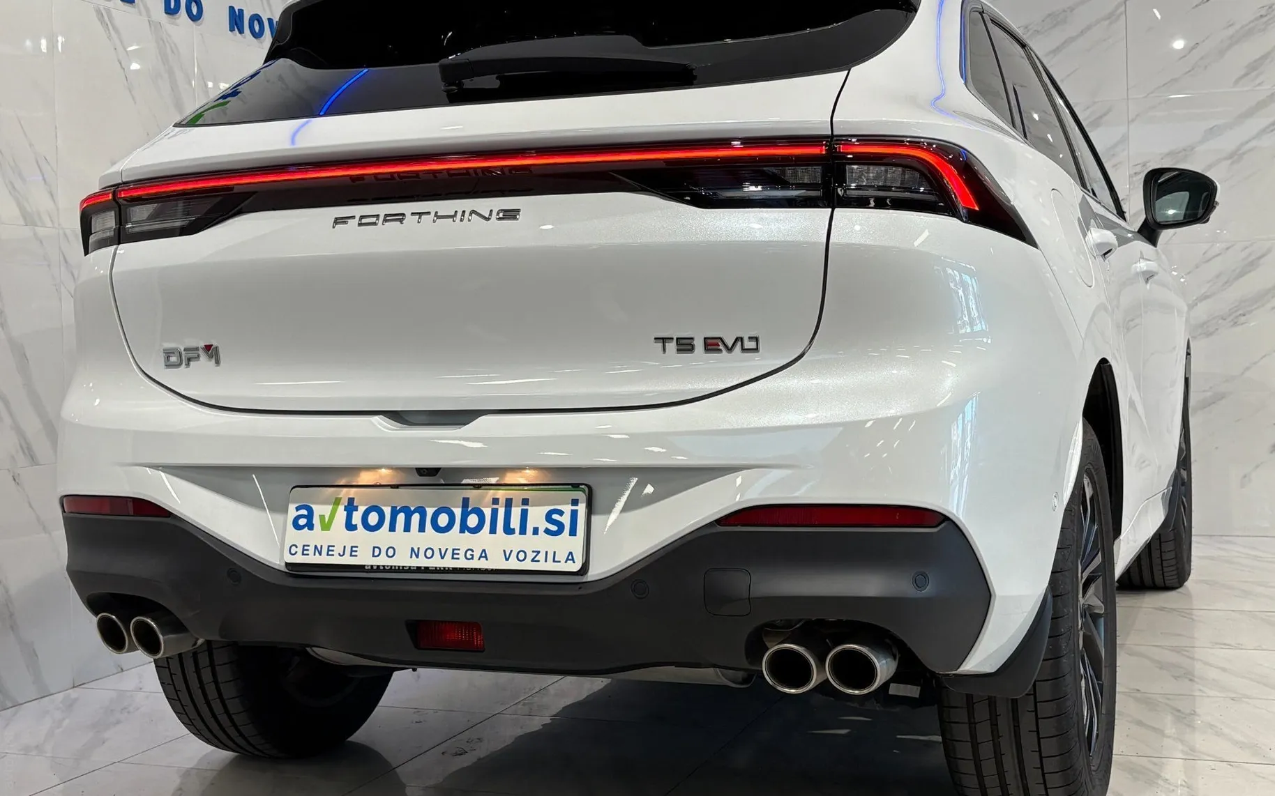 Zunanja slika - Forthing T5 Evo - 1.5 Luxury |Panorama|360K|Masaža|Hlajenje|SLO| - 6