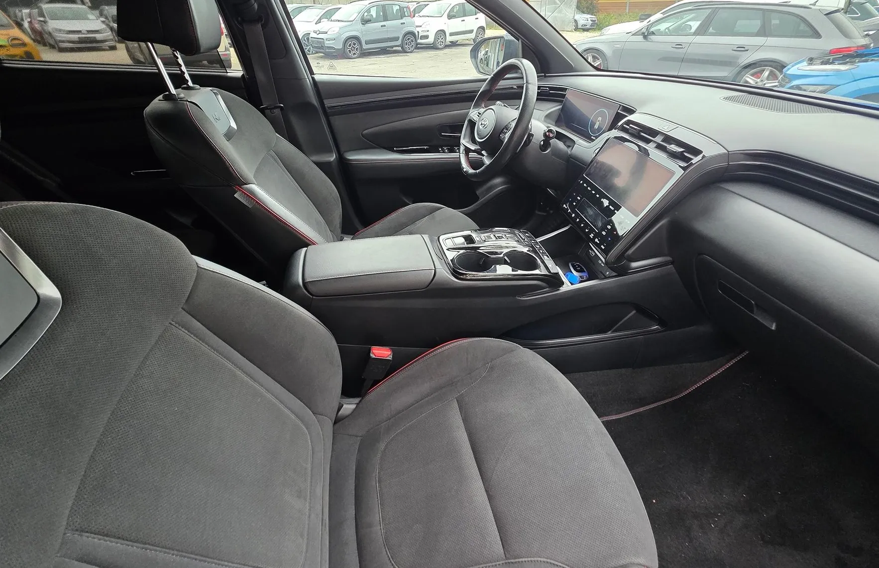 Zunanja slika - Hyundai Tucson - 4WD 1.6 T GDI MHEV N LINE LED-VIRTUAL-KAMERA-ALU - 11