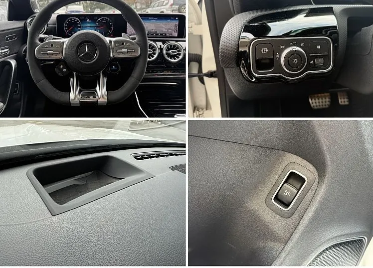 Zunanja slika - Mercedes-Benz CLA-Razred - CLA 35 AMG 4M Head-Up Burmester AMG Performance - 12