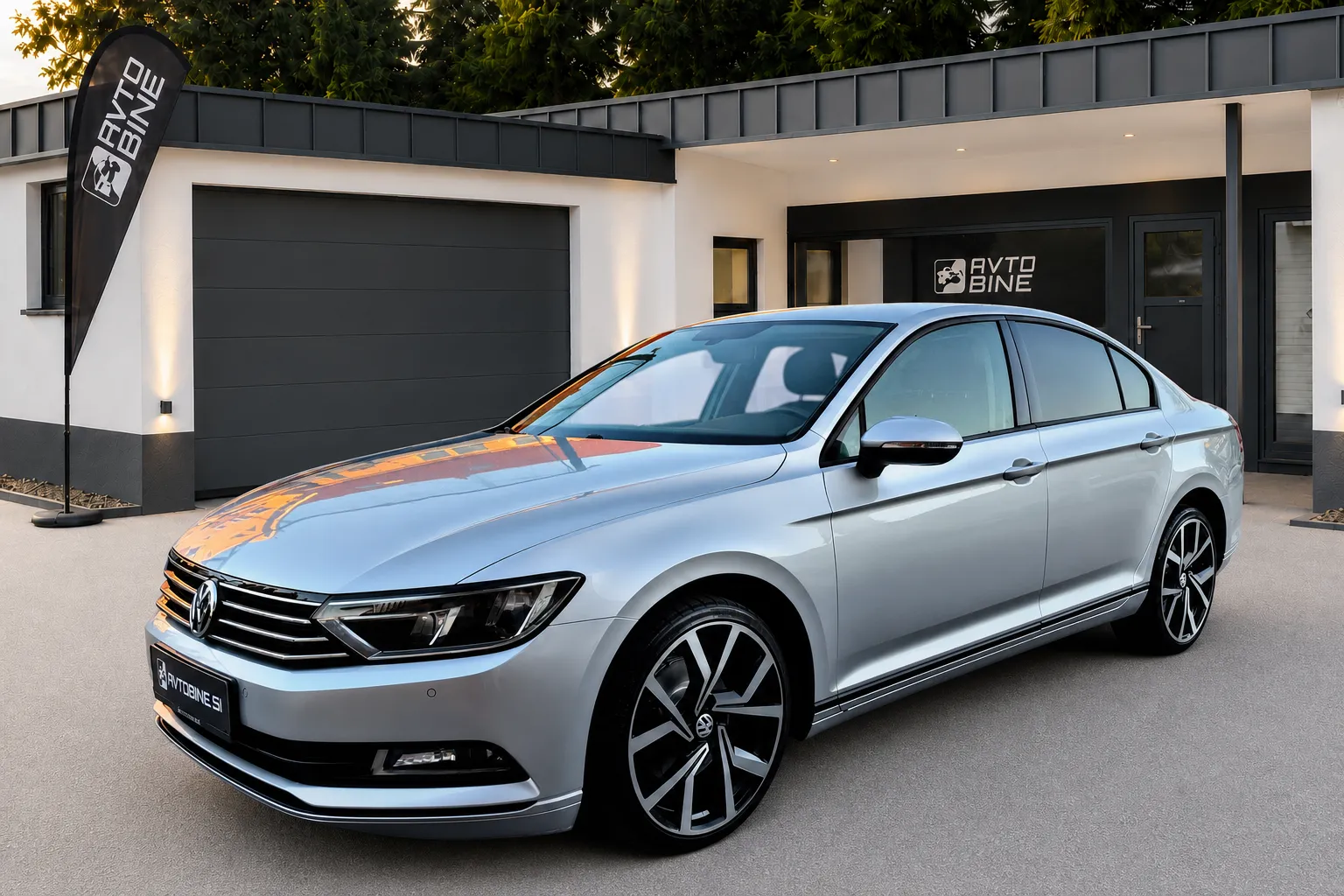 Zunanja slika - Volkswagen Passat - 1.6 TDI•LIMO•NAVI•PDC•ODLIČEN - 3