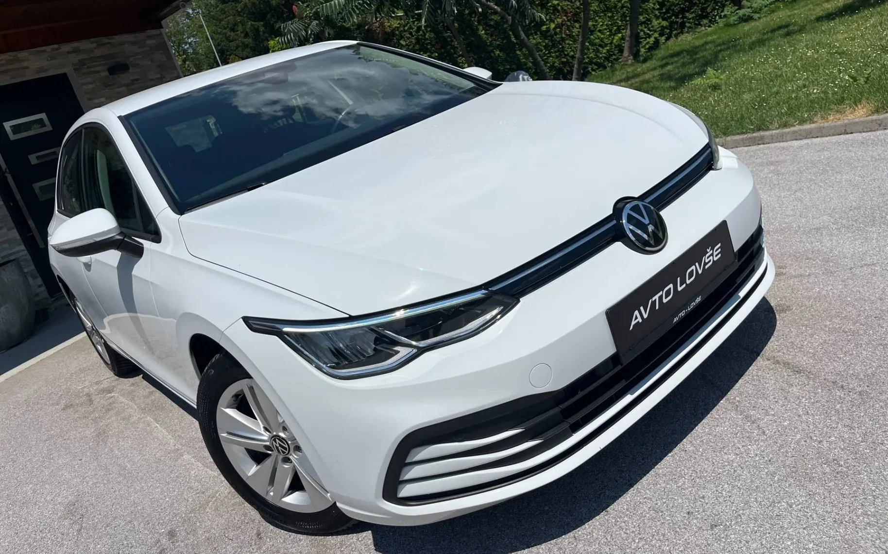 Zunanja slika - Volkswagen Golf - 2.0 TDI BMT -1 LASTNIK-LED-ALU-KAM-ODLIČEN... - 4