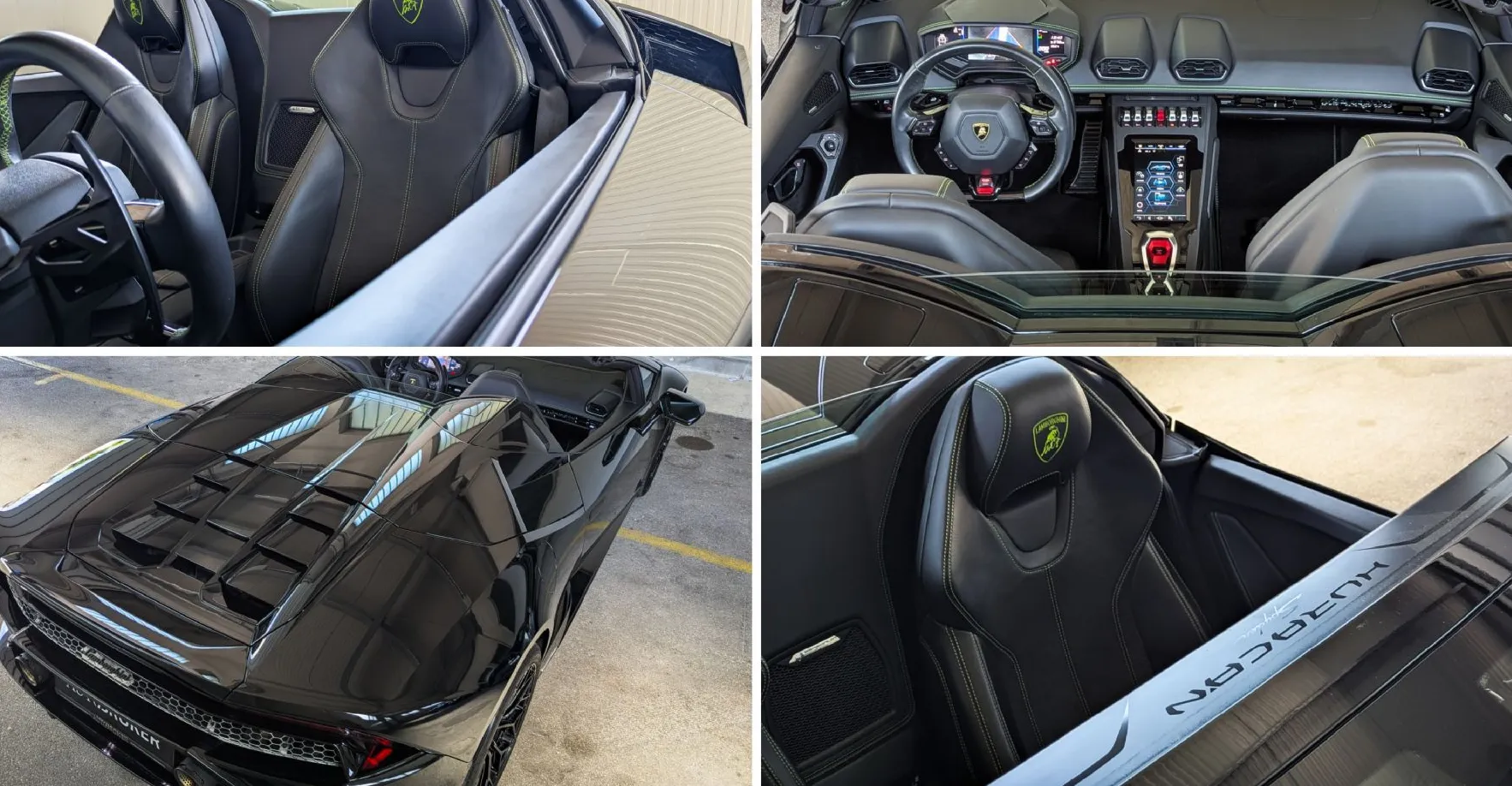 Zunanja slika - Lamborghini Huracan - EVO Spyder AWD NERRO - 17