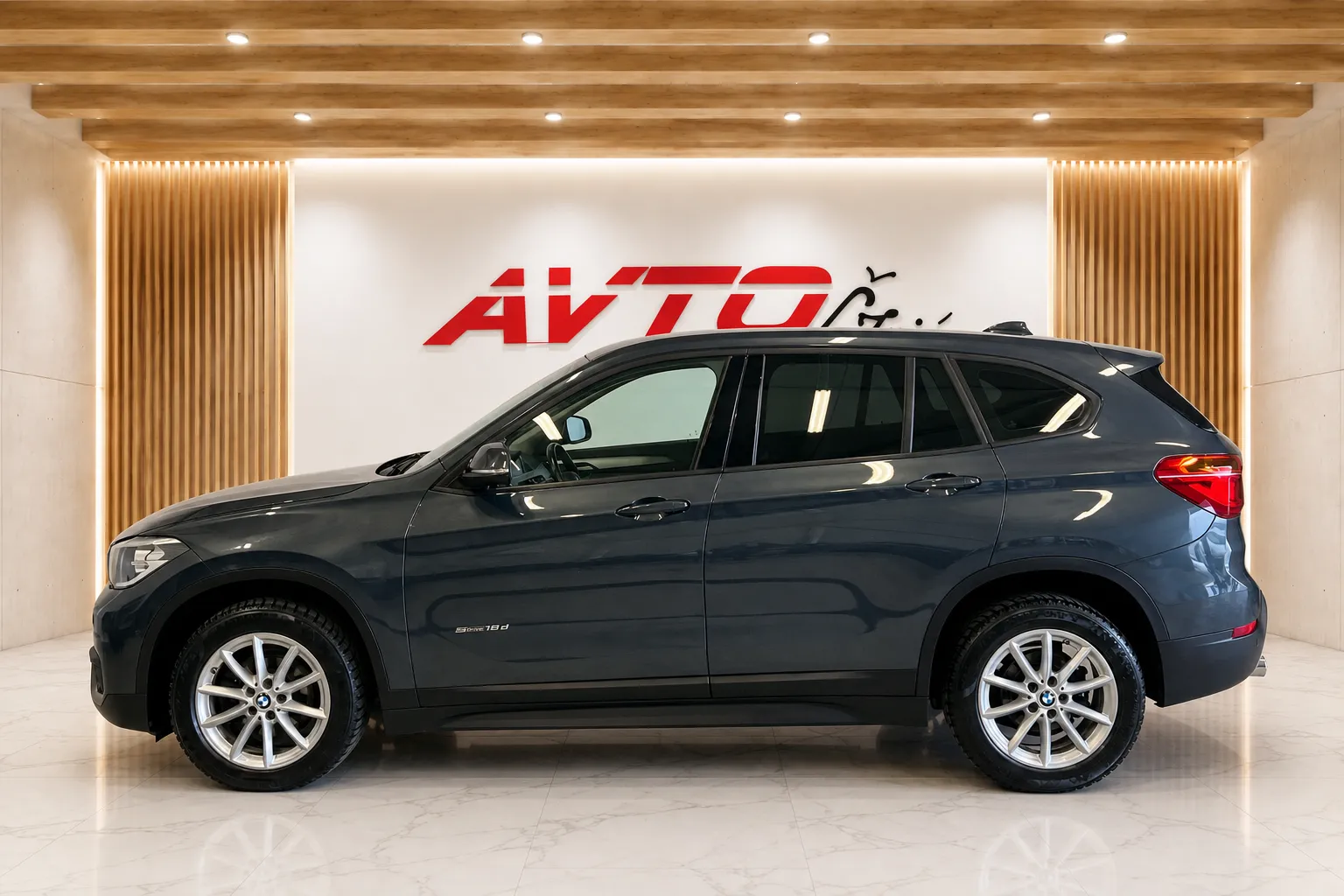 Zunanja slika - BMW serija X1: - X1 sDrive18d-AUT-LED-NAVI-ACC-TEMPOMAT-PDC-ODLIČ.. - 5