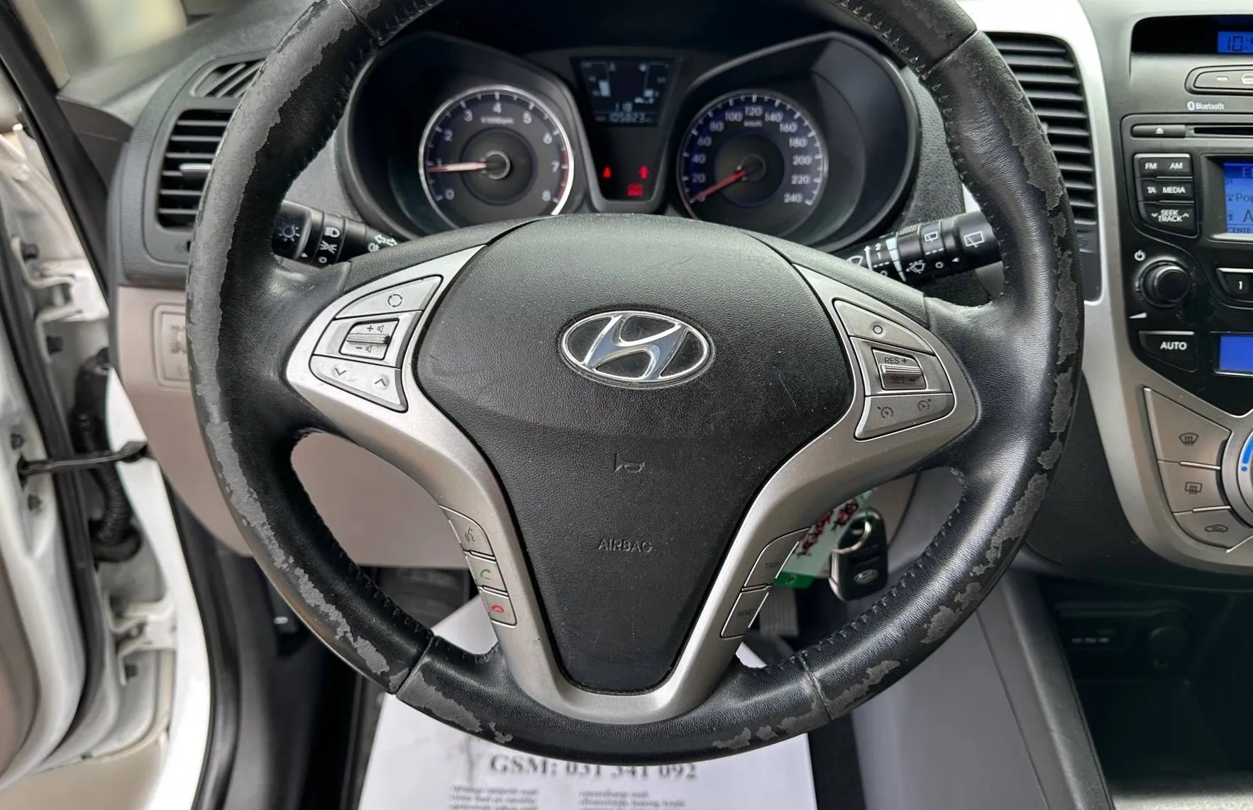 Zunanja slika - Hyundai ix20 - 1.6 MOŽNOST FINANCIRANJA BREZ POLOGA - 15