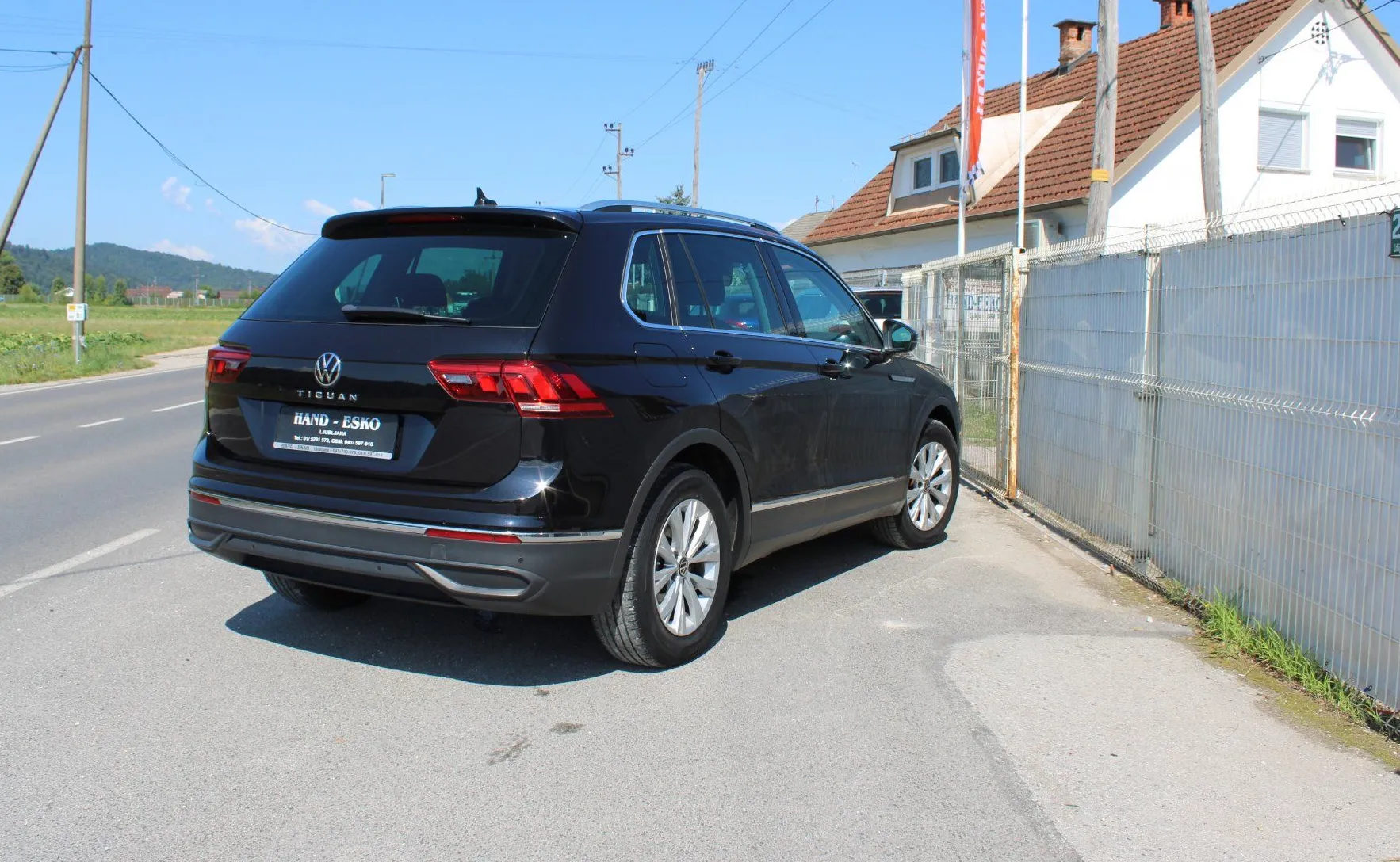 Zunanja slika - Volkswagen Tiguan - 2.0 TDI BMT Life DSG - 6