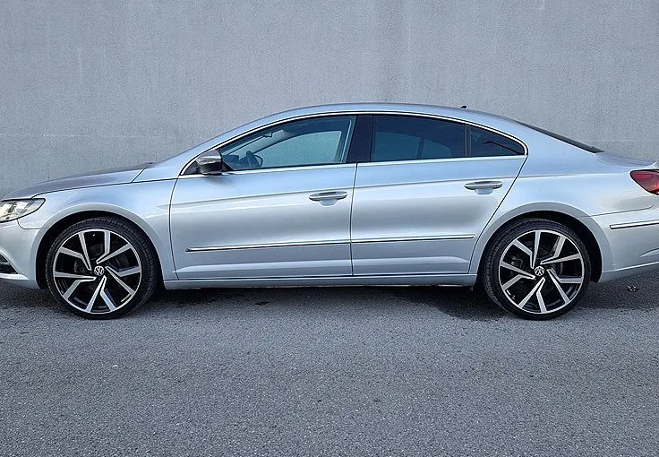 Zunanja slika - Volkswagen CC - 2.0 TDI+VELIKI SERVIS-2X LED+XENON-NAVI-5 SEDEŽEV - 2