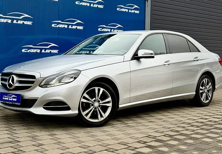 Zunanja slika - Mercedes-Benz E-Razred - E 200 BlueTEC ELEGANCE - 1