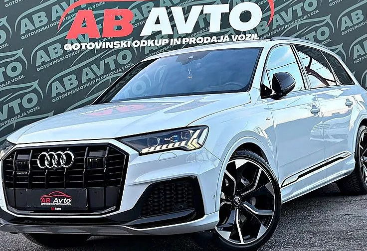 Zunanja slika - Audi Q7 - 50 TDI quattro 3XS line+F1+ALU22+MATRIX+ZRAK+7 SED - 3
