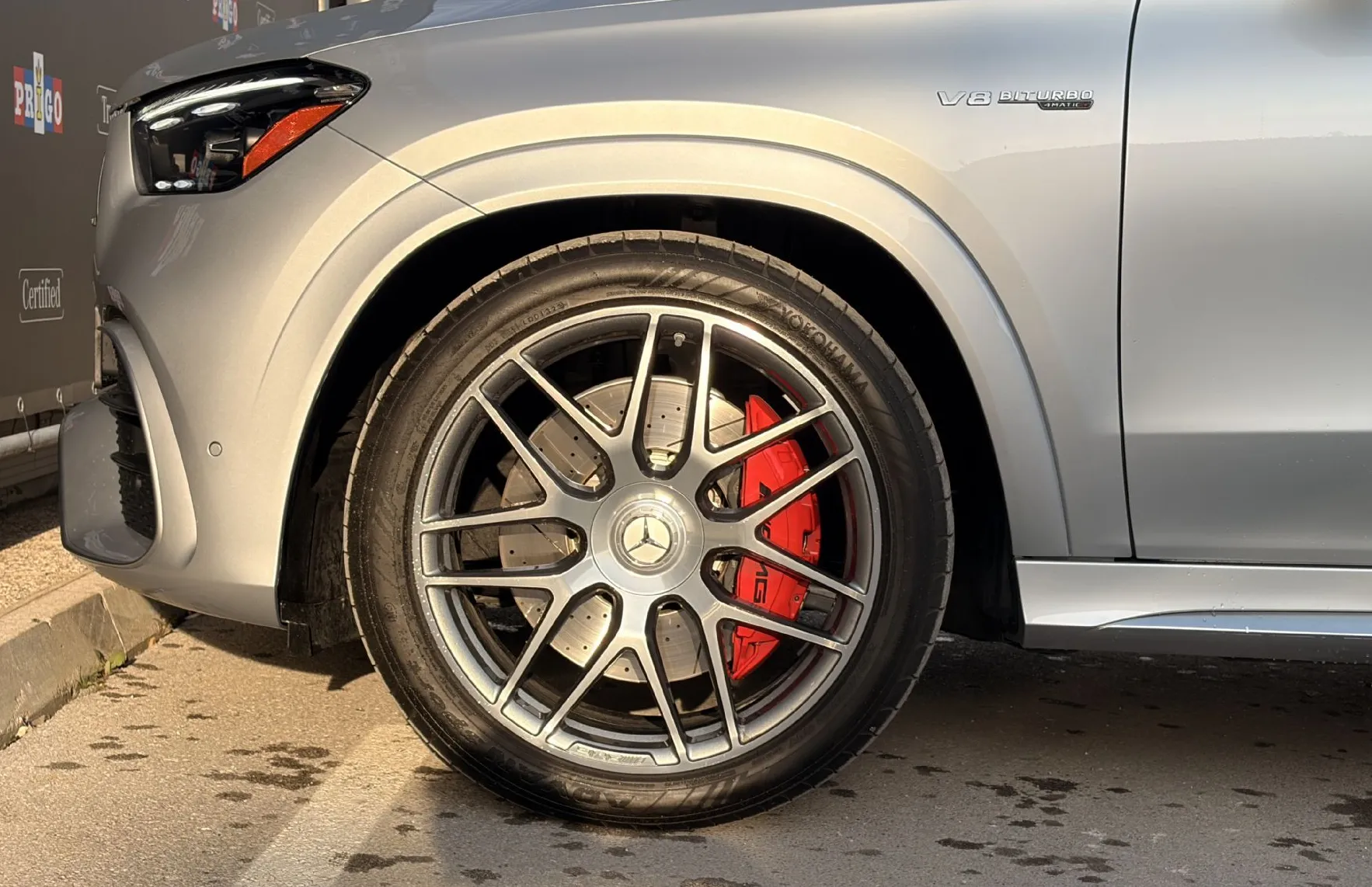Zunanja slika - Mercedes-Benz GLE-Razred - Mercedes-AMG GLE 63S 4MATIC+ Avt. - 5