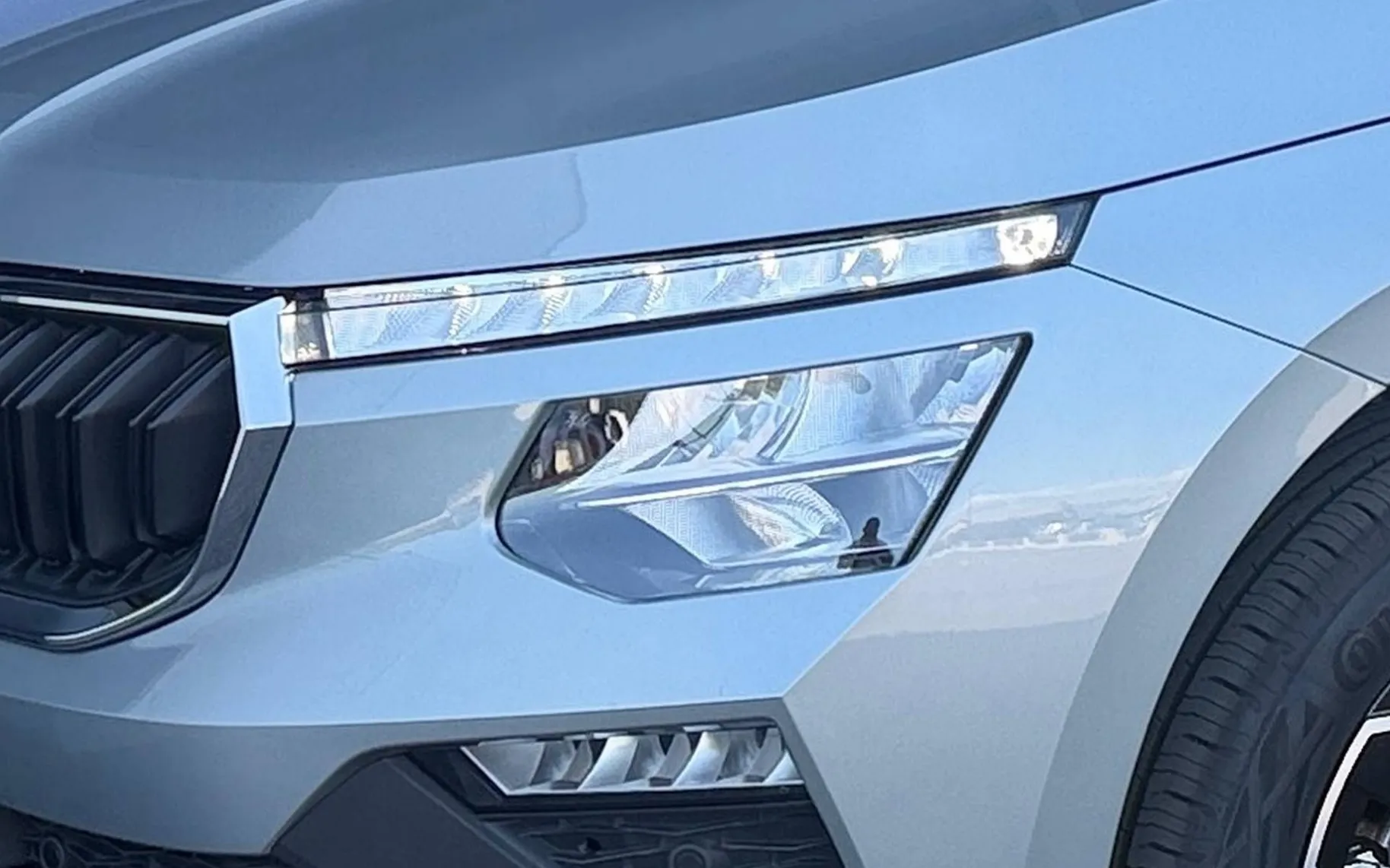 Zunanja slika - Škoda Kamiq - 1.0 TSI Edition DSG - 6