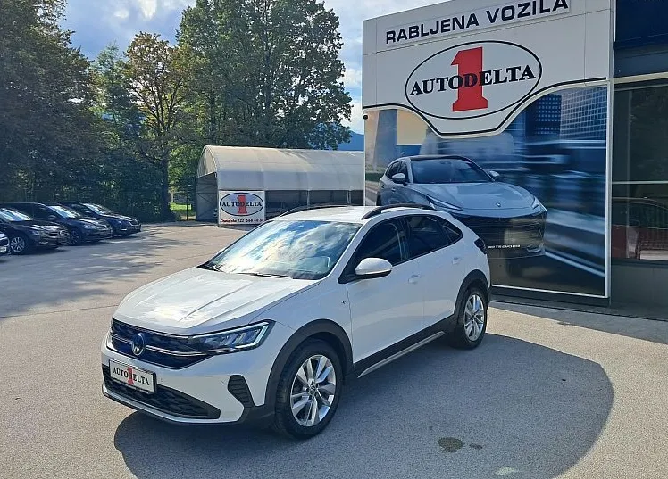 Zunanja slika - VW Taigo - .1.0 TSI 4ALL  85kW  115  - samo 20.243km - 1