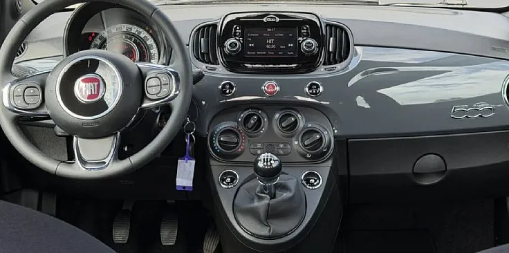 Zunanja slika - Fiat 500 - 1.0 GSE BSG Cult MHEV - 5
