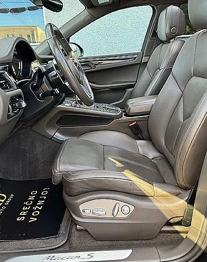 Zunanja slika - Porsche Macan - S Diesel3.0V6PDK-ZARČNO-HALJENJE SED-CRONO-PANO - 8