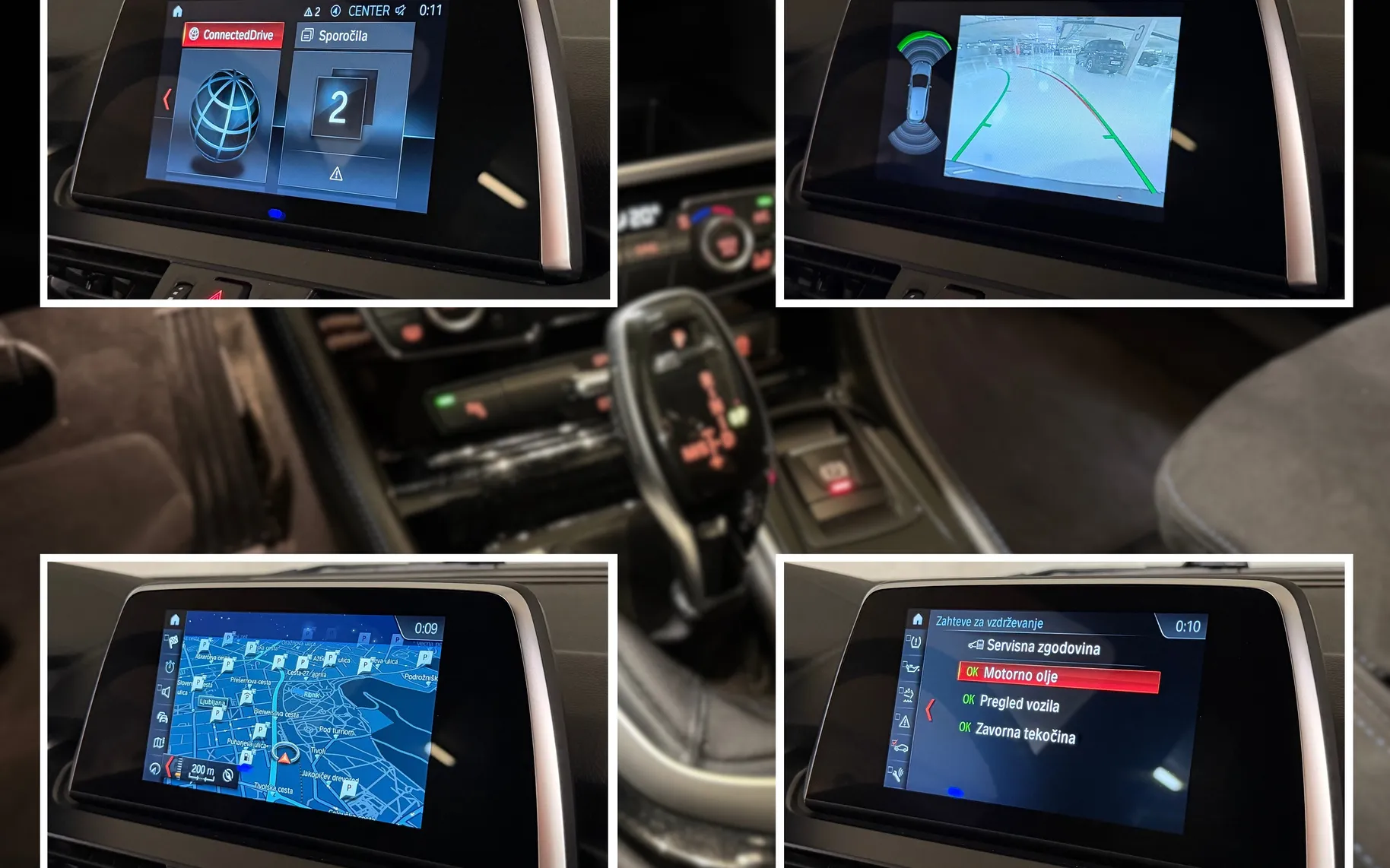 Notranja slika - BMW Serija 2 - BMW 216d Active Tourer M SPORT KAMERA LED NAVI TEMP - 14