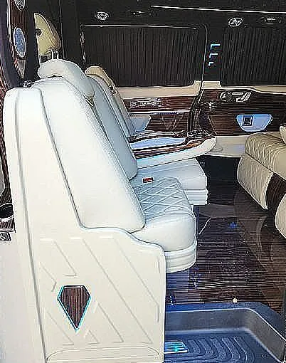 Zunanja slika - Mercedes-Benz V-Razred - -MAYBACH-KAMERA-TW GRETJE-SEDEŽEV-LED - 10