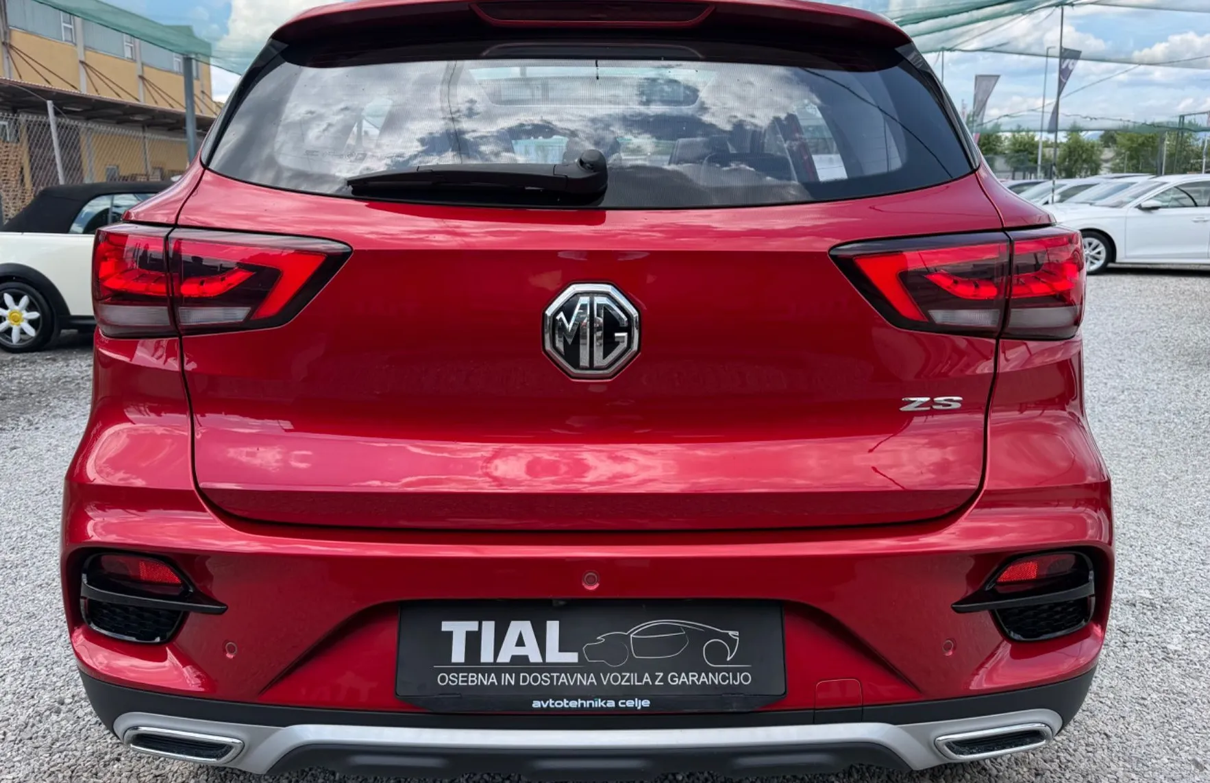 Zunanja slika - MG MG ZS - ZS 1.0 Luxury SLO-PANO-NAVI-KAMERA 360-MRTVI KOTI-ALU - 6