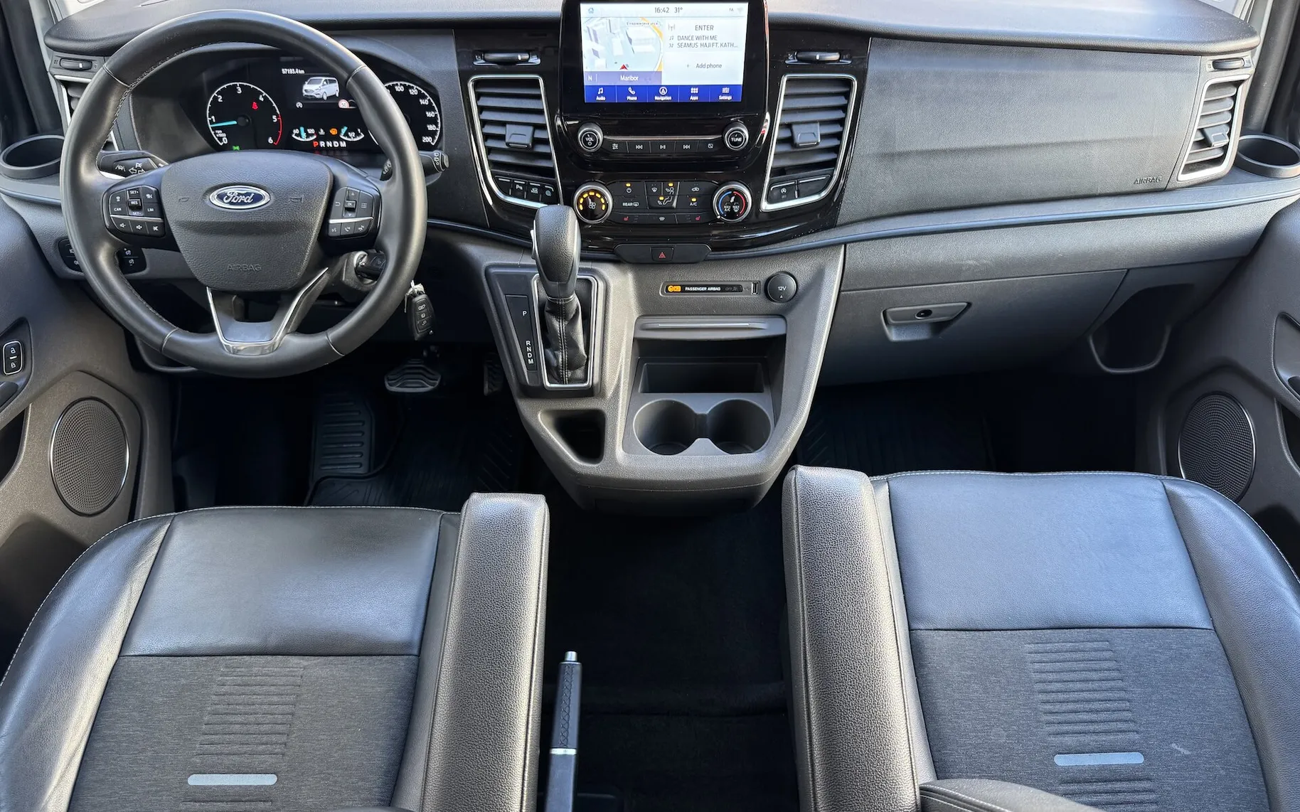 Zunanja slika - Ford Tourneo Custom - ACTIVE 2.0 TDCI 170KM AVTOMATIK L2H1 SLO 1.LASTNI - 13