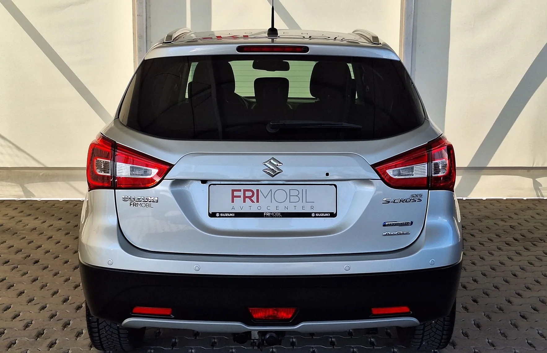 Zunanja slika - Suzuki SX4 S-Cross - 1.4 BOOSTERJET ALLGRIP ELEGANCE•VL.KLJUKA•4X4•SLO• - 6