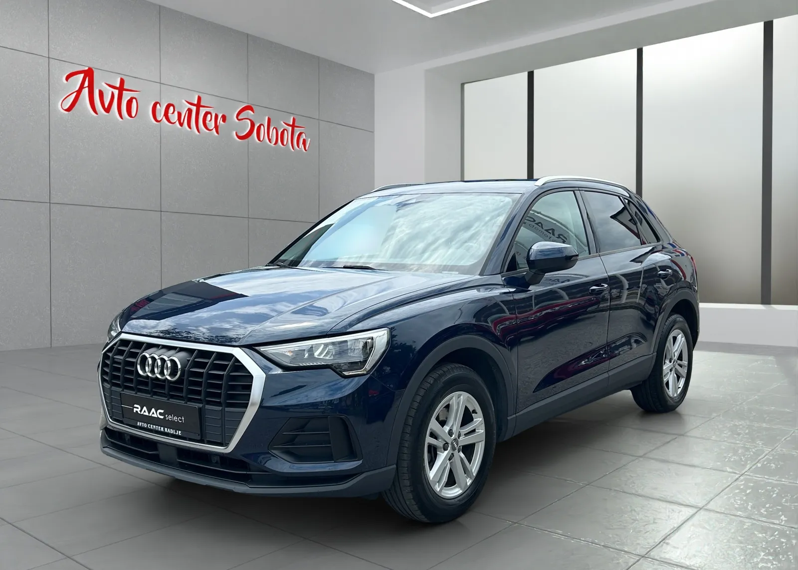 Zunanja slika - Audi Q3 - quattro 35 TDI S tronic - 3