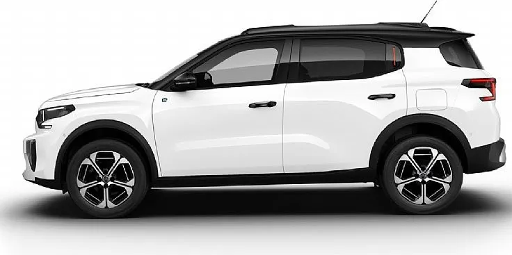 Zunanja slika - Citroën C3 Aircross - Max ëLectric 113 KM - baterija 44 kWh + Paket Zima - 2