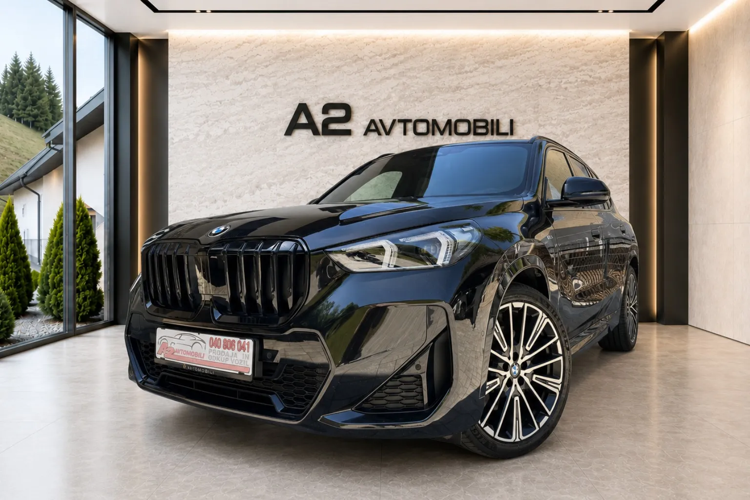 Zunanja slika - BMW serija X1: - X1 xDrive23d Avt. M-sport-NAVI-FUL LED-ALCANTARA- - 1