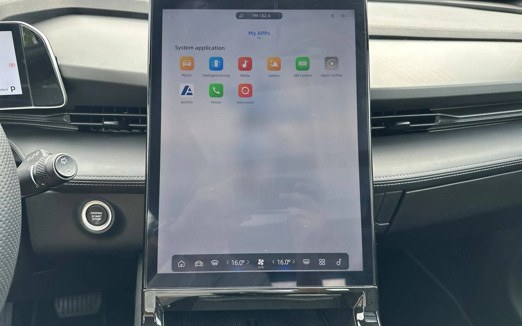 Notranja slika - Geely CityRay - 1.5 TD GK DCT - 18