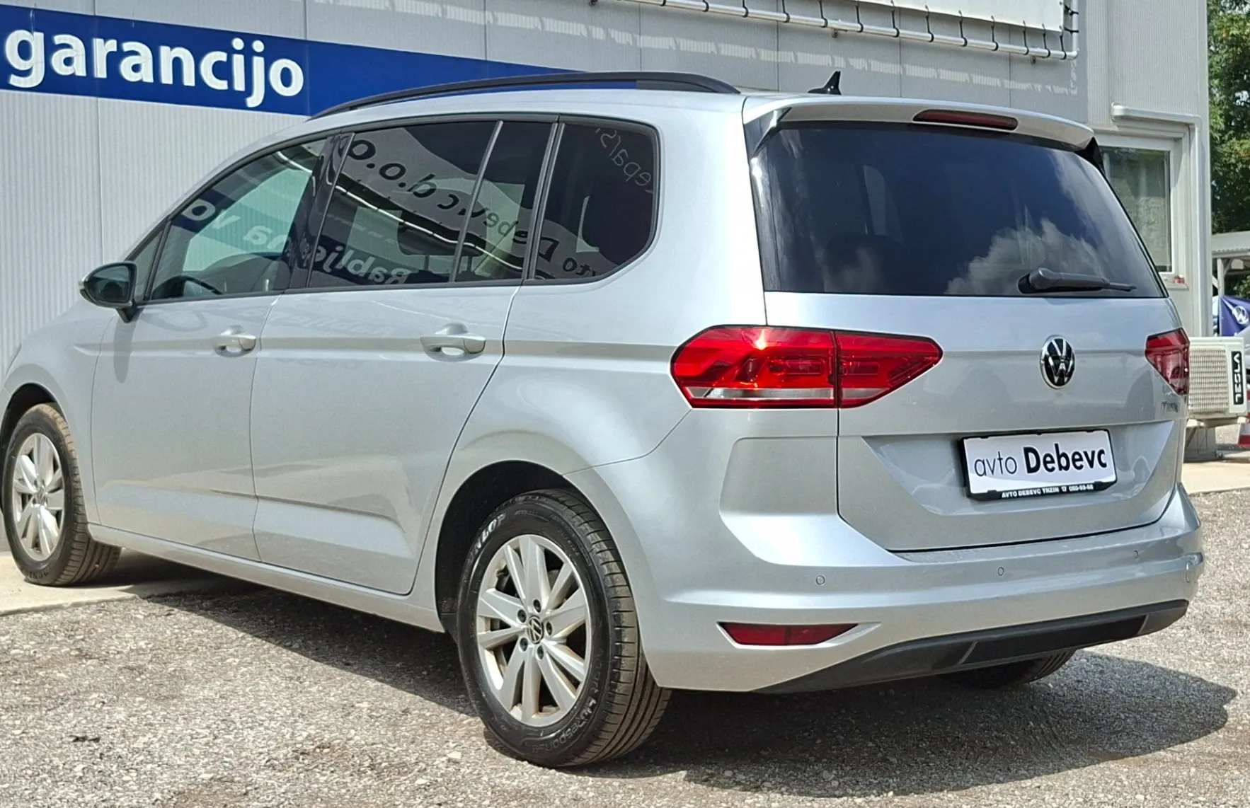 Zunanja slika - Volkswagen Touran - 2.0 TDI BMT Family Virtual števci. radarski temp. - 6