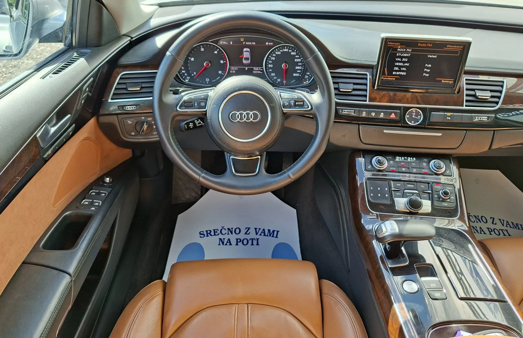Zunanja slika - Audi A8 - quattro 4.2 TDI clean diesel Tiptronic - 10