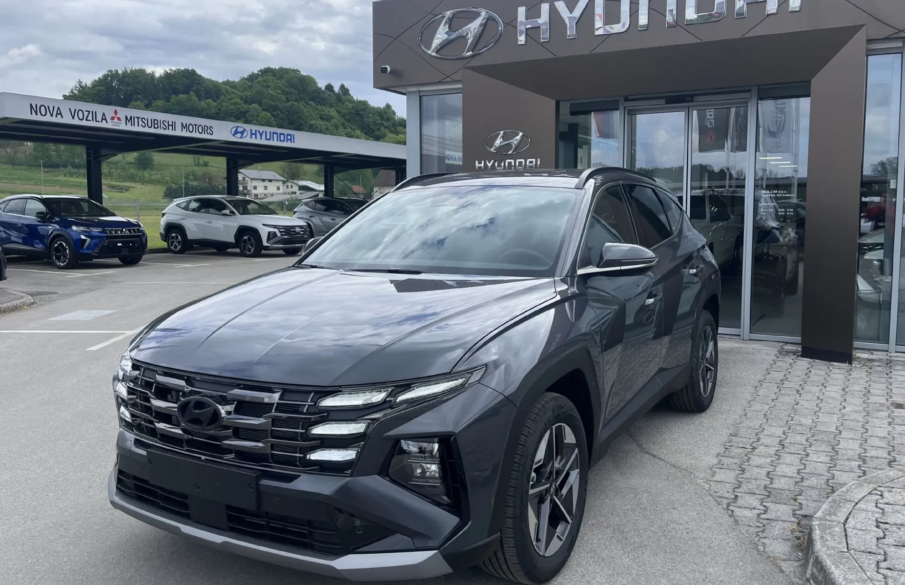 Zunanja slika - Hyundai Tucson - 1.6T T-GDI 150 Premium. WINTER. PTG - 3