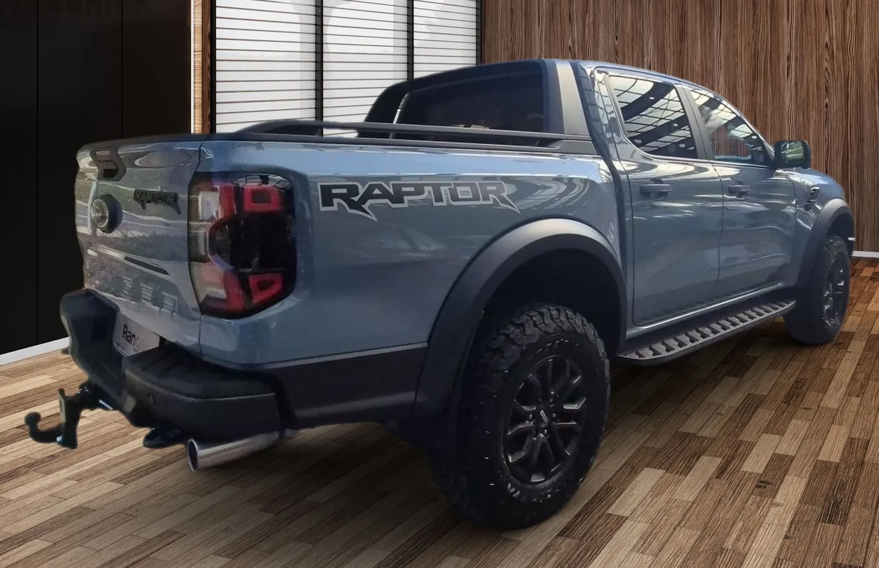 Zunanja slika - Ford Ranger - RAPTOR 3.0 ECOBOOST 292KM A10 e-AWD-NA ZALOGI - 4