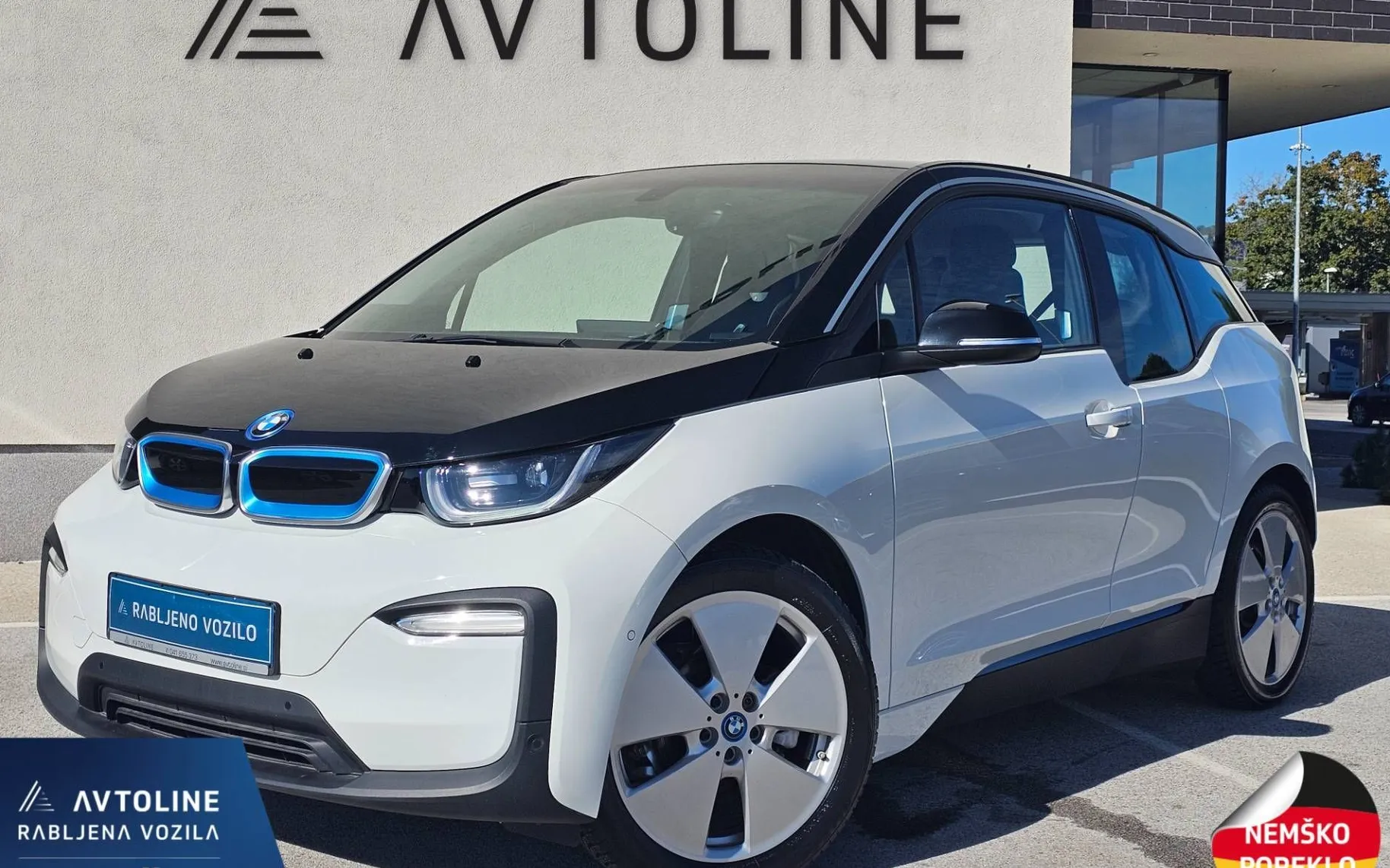 Zunanja slika - BMW i3 - BMW  120 Ah NAVI PRO LED GRET SED TEMP ... - 1