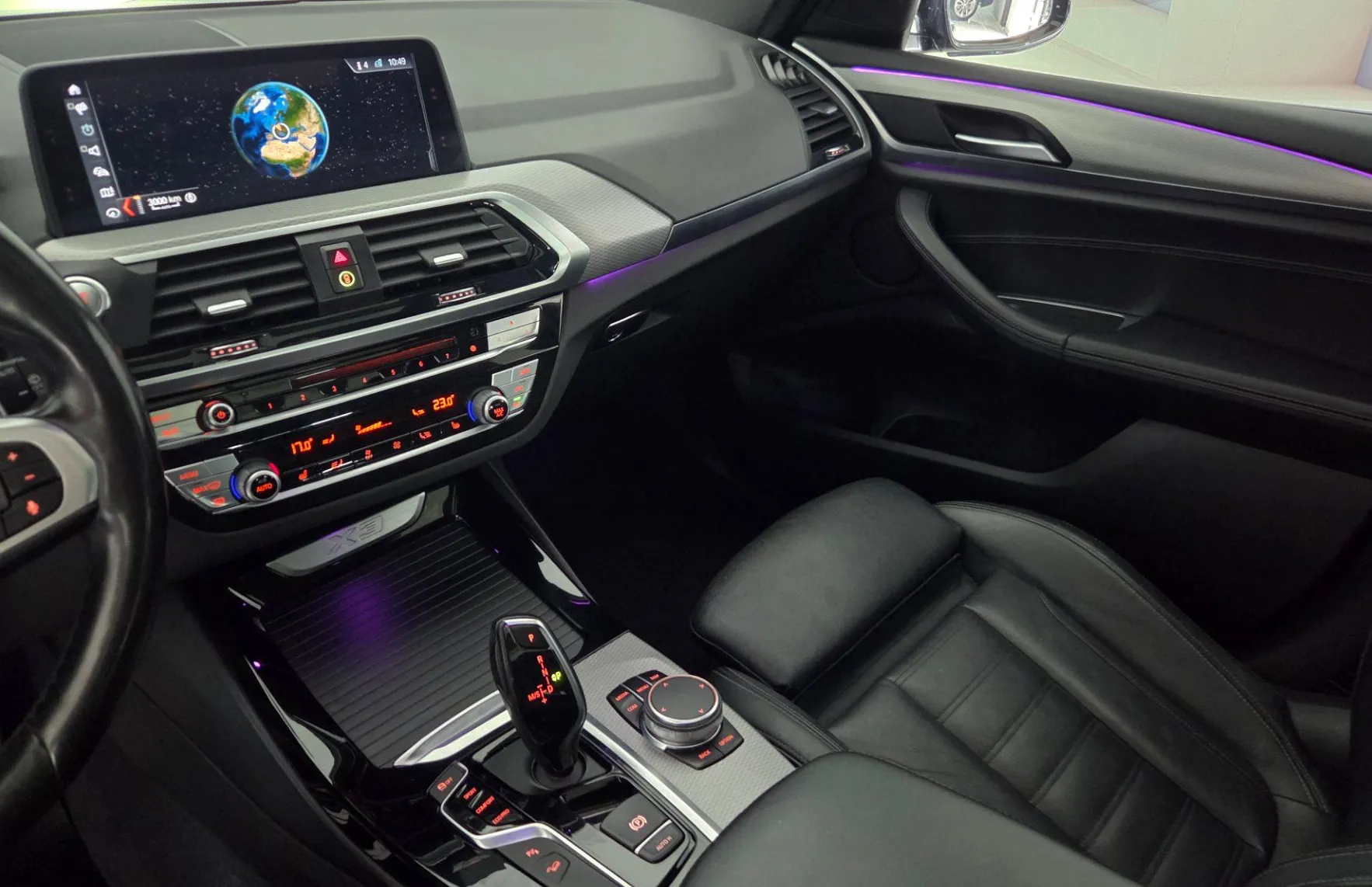 Zunanja slika - BMW X3 - serija : xDrive 20d M Sport-KLJUKA-ADAPT.LED-PANO-HUD-KAM - 17