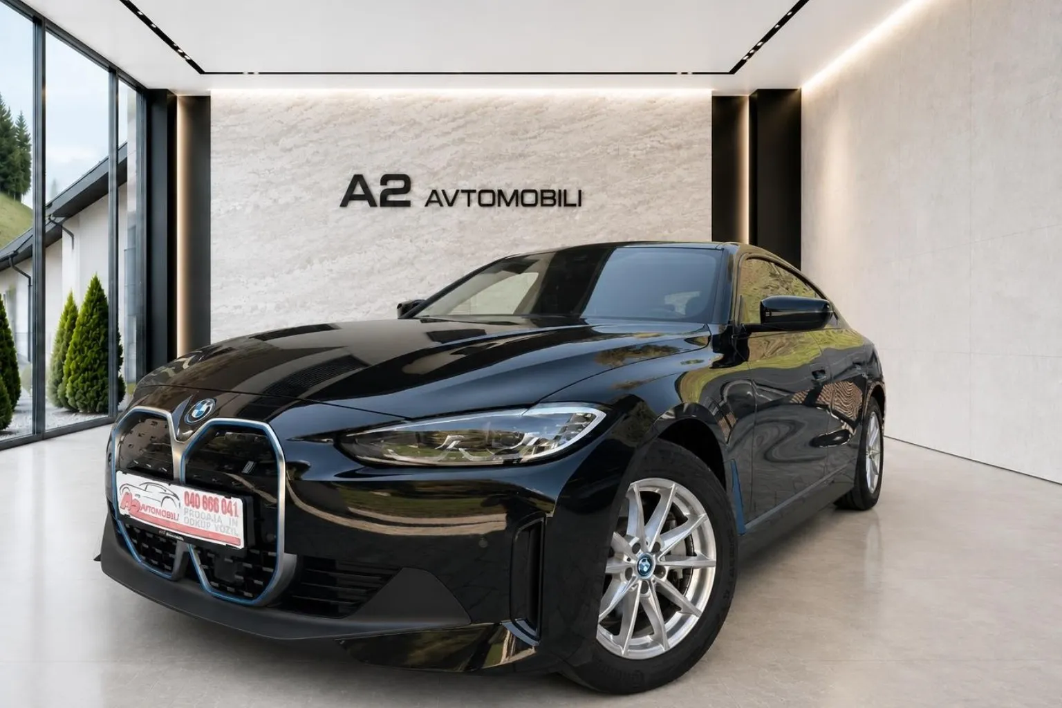 Zunanja slika - BMW i4 - eDrive35 AUT. -KAMERA-NAVI-LED-ACC-USNJE-HEAD UP- - 6