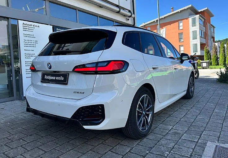 Zunanja slika - BMW Serija 2 - Active Tourer: 218d M sport  Avt.  I HEAD UP - 3