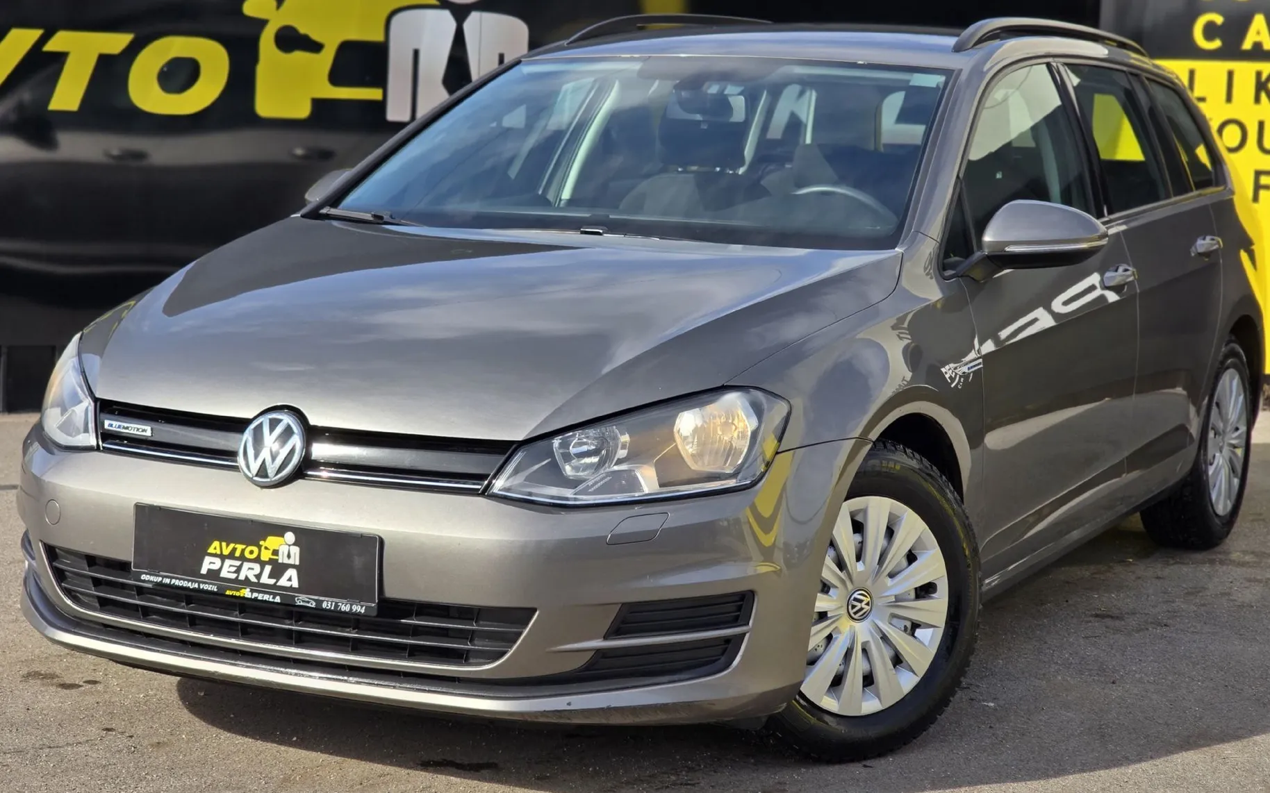 Zunanja slika - VW Golf - 1.6 TDI-KREDIT BREZ POLOGA-ODLIČEN - 1