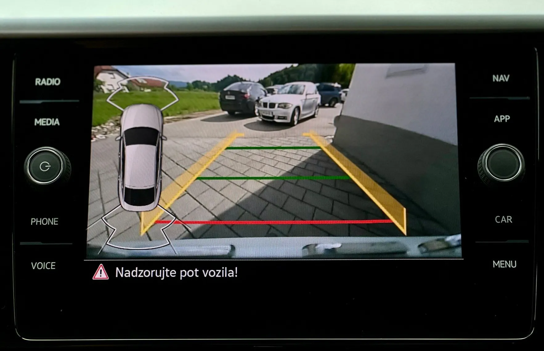 Zunanja slika - Volkswagen Arteon - 2.0TDI DSG R-Line IQ.MATRIX•ACC•BLIS•GRETJE•KLJUKA - 17