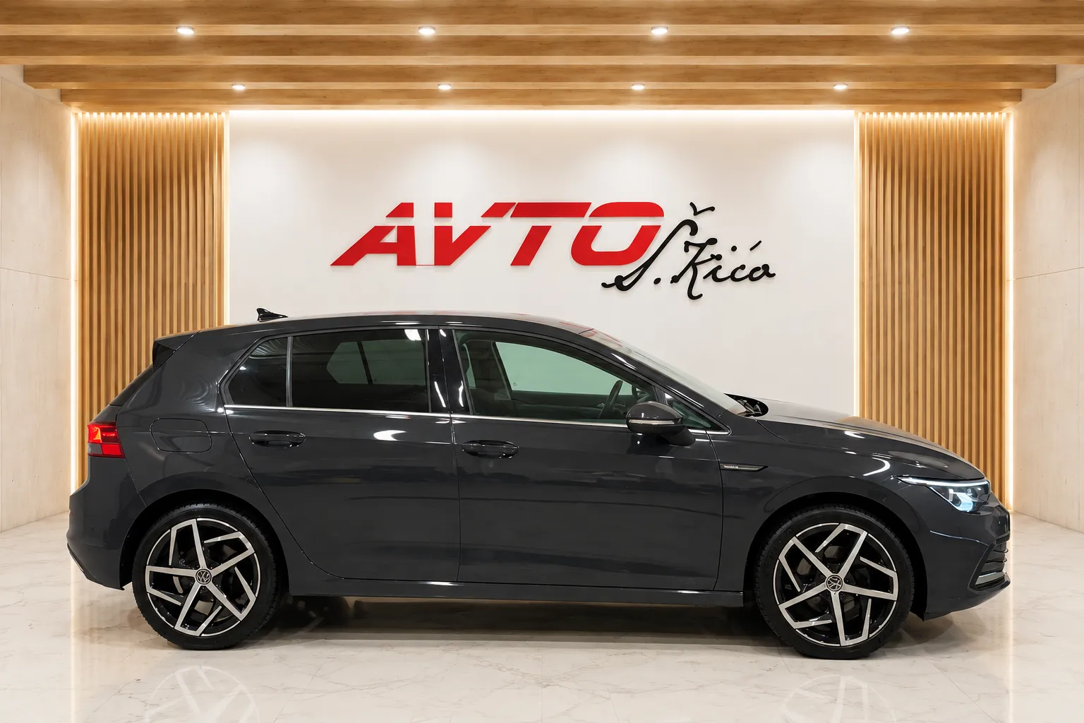 Zunanja slika - Volkswagen Golf - 2.0 TDI-STYLE-VIRTUAL-IQ-ACC-KAMERA-NAVI-MEMORY - 6